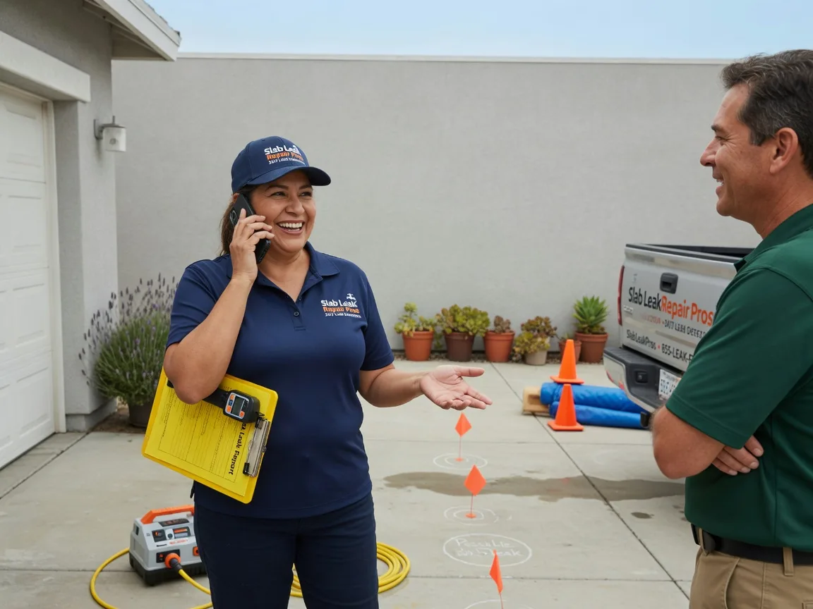 Slab Leak Repair West Richland, WA FAQs
